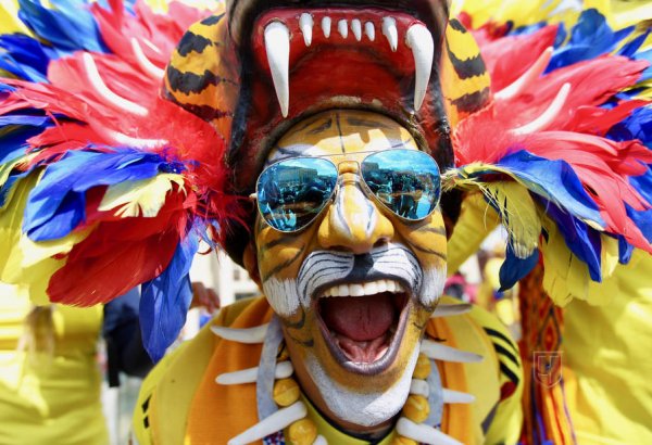 Самые яркие болельщики чемпионата мира по футболу 2018 (ФОТО)