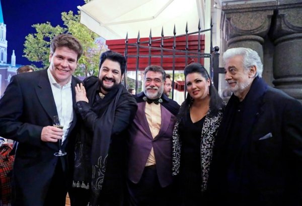 Народный артист Азербайджана выступил на грандиозном гала-вечере в честь открытия ЧМ-2018 (ФОТО)