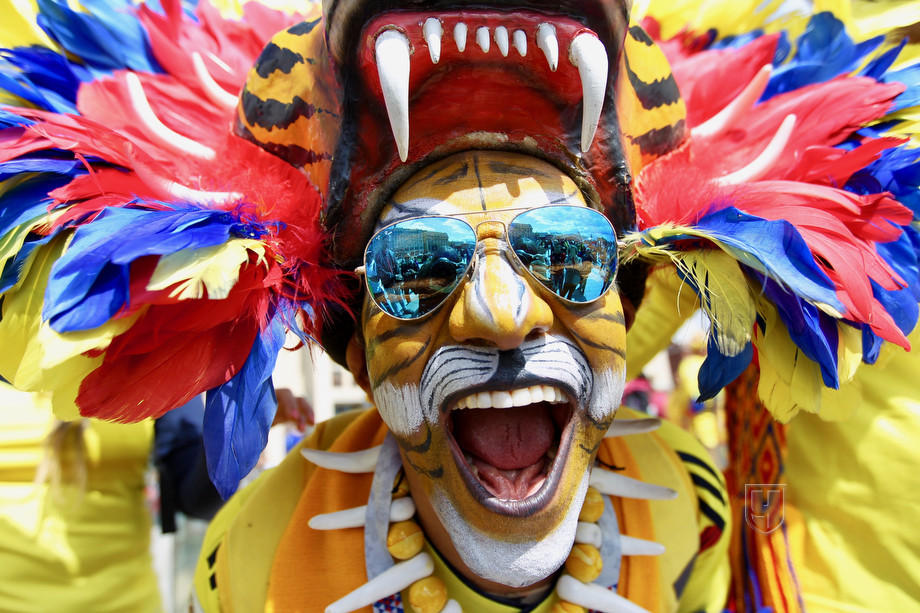 Самые яркие болельщики чемпионата мира по футболу 2018 (ФОТО)