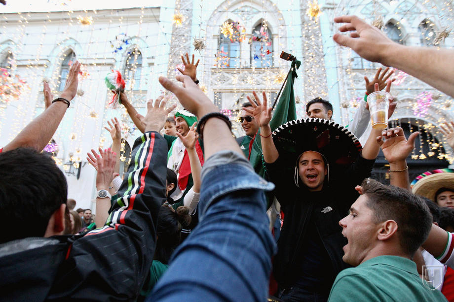 Самые яркие болельщики чемпионата мира по футболу 2018 (ФОТО)