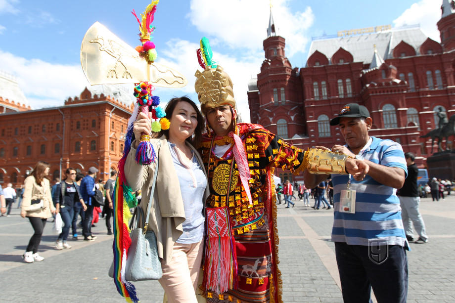 Самые яркие болельщики чемпионата мира по футболу 2018 (ФОТО)