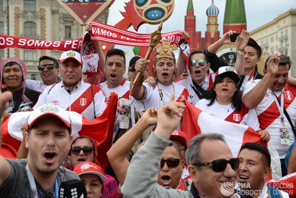 Самые яркие болельщики чемпионата мира по футболу 2018 (ФОТО)