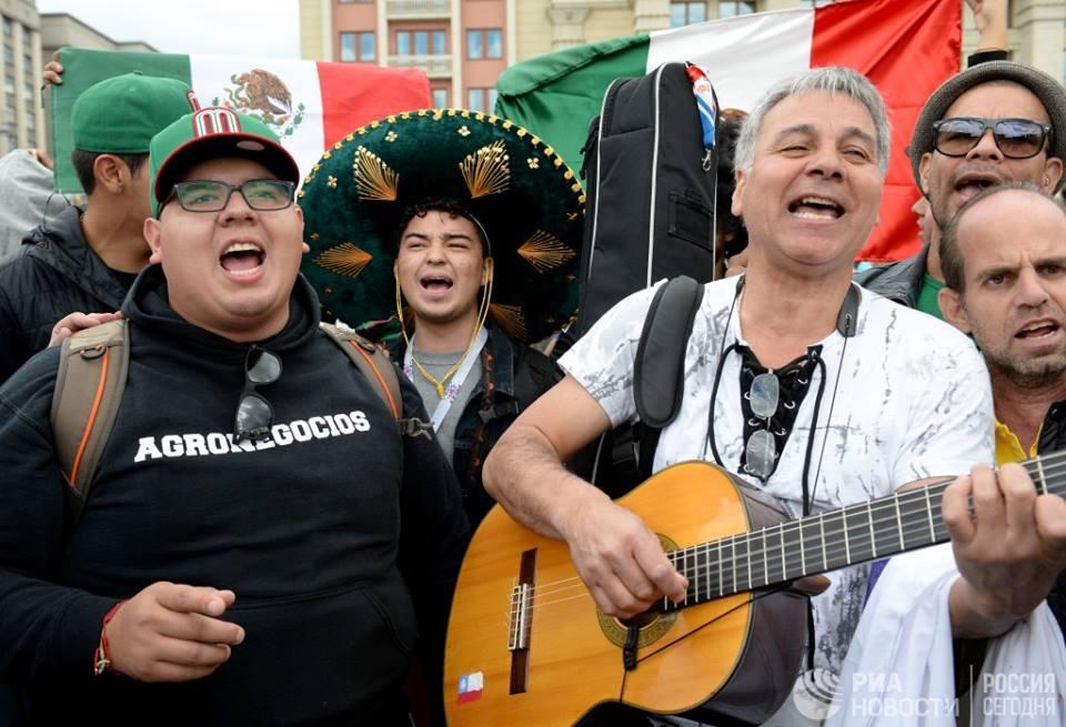 Самые яркие болельщики чемпионата мира по футболу 2018 (ФОТО)