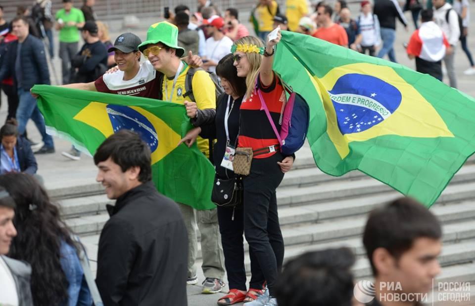Самые яркие болельщики чемпионата мира по футболу 2018 (ФОТО)