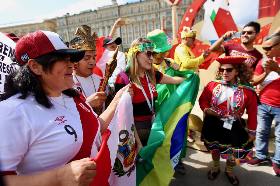 Самые яркие болельщики чемпионата мира по футболу 2018 (ФОТО)