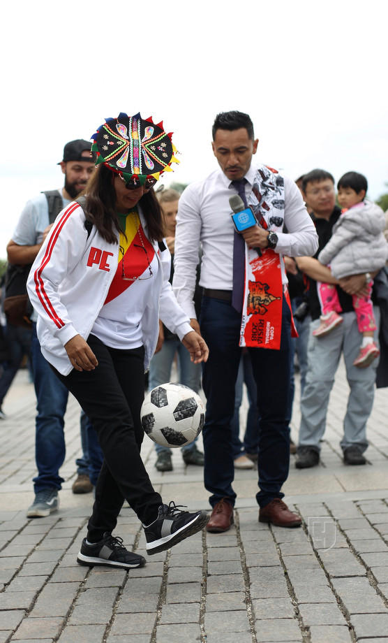 Самые яркие болельщики чемпионата мира по футболу 2018 (ФОТО)