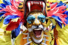 Самые яркие болельщики чемпионата мира по футболу 2018 (ФОТО)