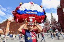 Самые яркие болельщики чемпионата мира по футболу 2018 (ФОТО)