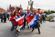 Самые яркие болельщики чемпионата мира по футболу 2018 (ФОТО)