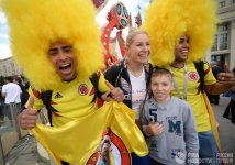 Самые яркие болельщики чемпионата мира по футболу 2018 (ФОТО)