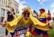 Самые яркие болельщики чемпионата мира по футболу 2018 (ФОТО)