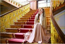 Азербайджанская актриса снимается в турецко-российском сериале "Kalbimin Sultanı" (ФОТО)