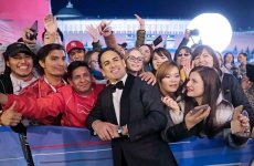 Народный артист Азербайджана выступил на грандиозном гала-вечере в честь открытия ЧМ-2018 (ФОТО)