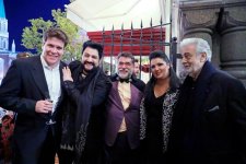 Народный артист Азербайджана выступил на грандиозном гала-вечере в честь открытия ЧМ-2018 (ФОТО)