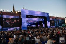 Народный артист Азербайджана выступил на грандиозном гала-вечере в честь открытия ЧМ-2018 (ФОТО)