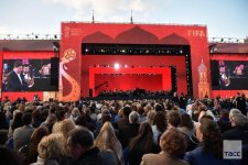 Народный артист Азербайджана выступил на грандиозном гала-вечере в честь открытия ЧМ-2018 (ФОТО)