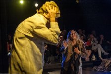 Мехрибан Ханларова и Эльшан Рустамов показали бездушное рабское создание (ФОТО)