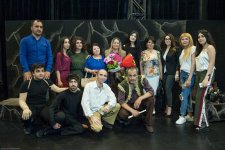 Мехрибан Ханларова и Эльшан Рустамов показали бездушное рабское создание (ФОТО)