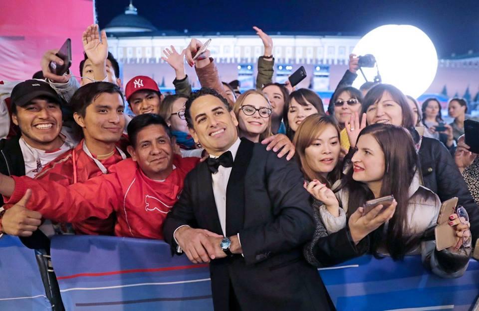 Народный артист Азербайджана выступил на грандиозном гала-вечере в честь открытия ЧМ-2018 (ФОТО)