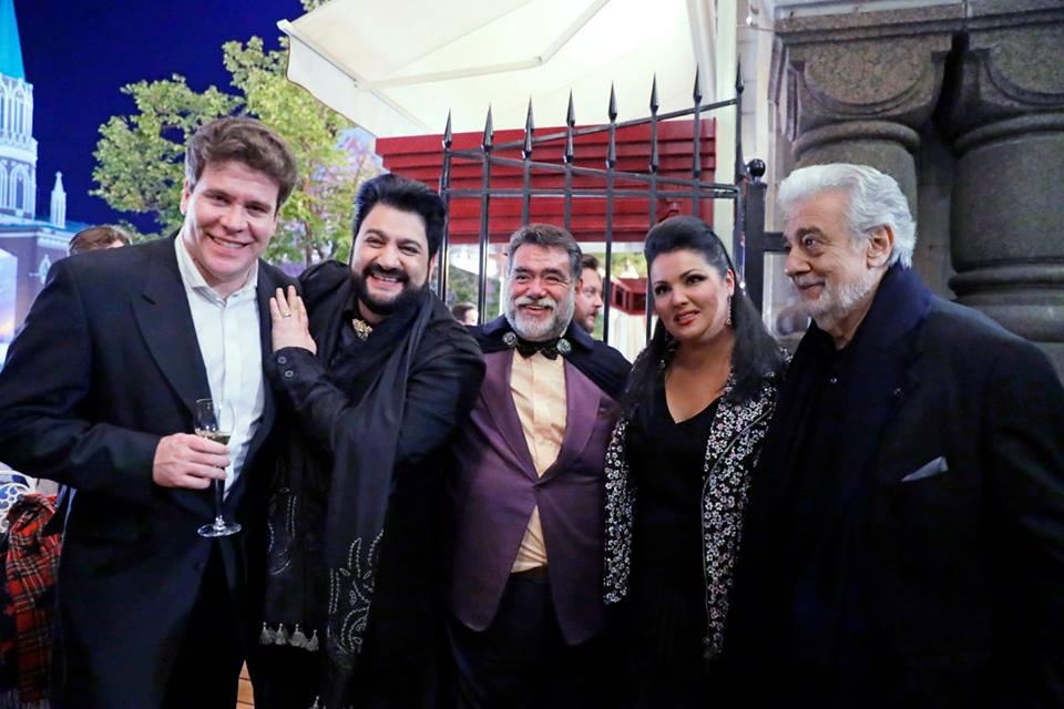 Народный артист Азербайджана выступил на грандиозном гала-вечере в честь открытия ЧМ-2018 (ФОТО)