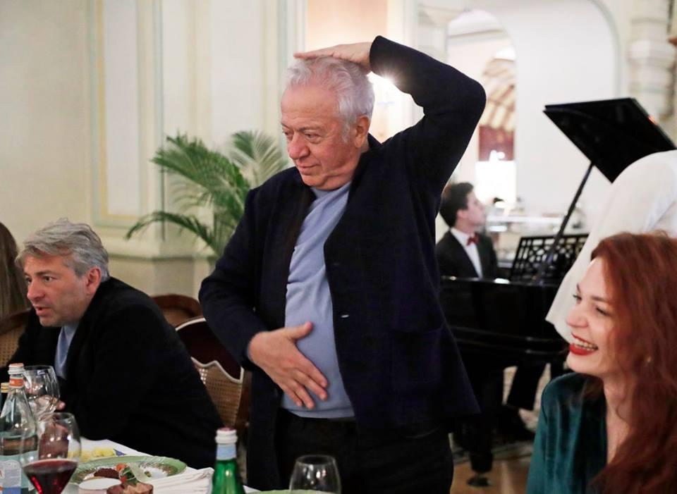 Народный артист Азербайджана выступил на грандиозном гала-вечере в честь открытия ЧМ-2018 (ФОТО)