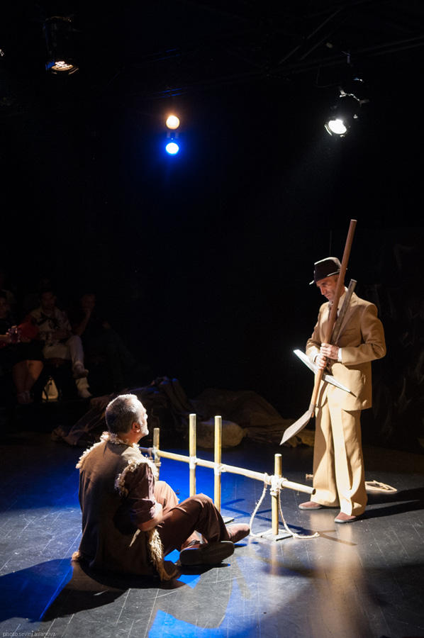 Мехрибан Ханларова и Эльшан Рустамов показали бездушное рабское создание (ФОТО)