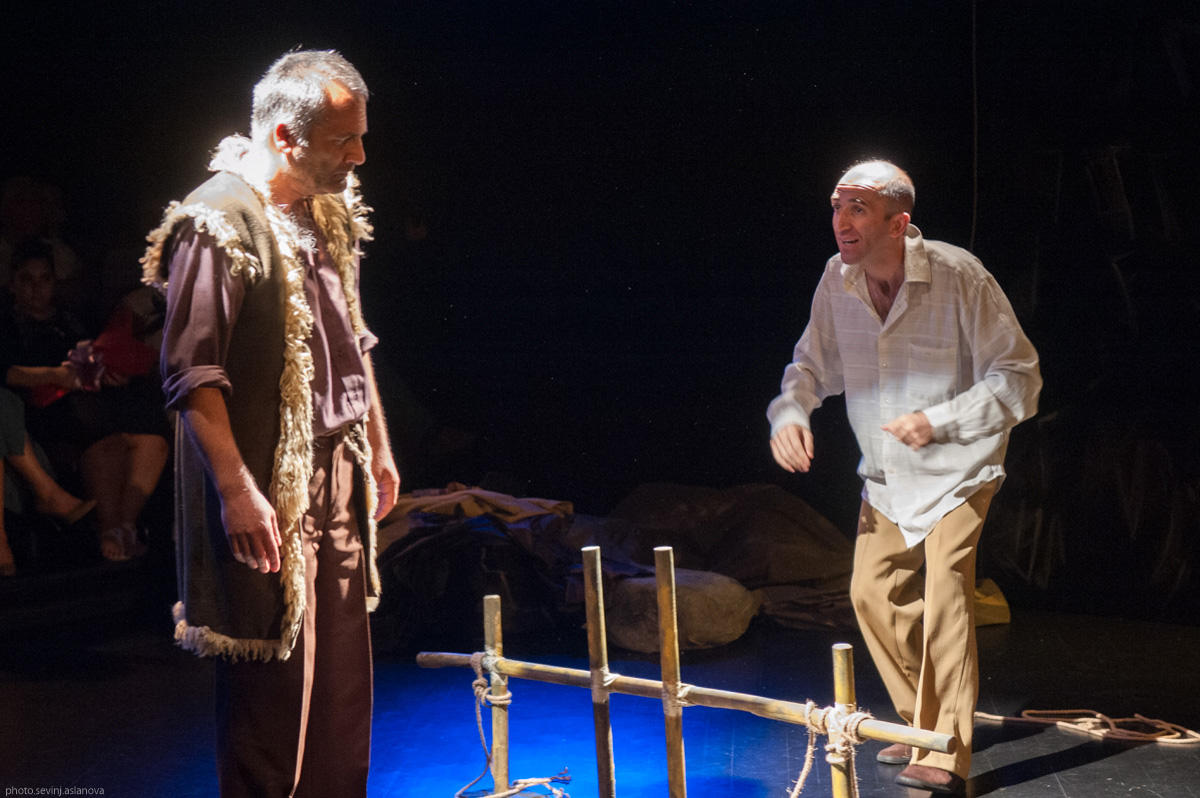 Мехрибан Ханларова и Эльшан Рустамов показали бездушное рабское создание (ФОТО)