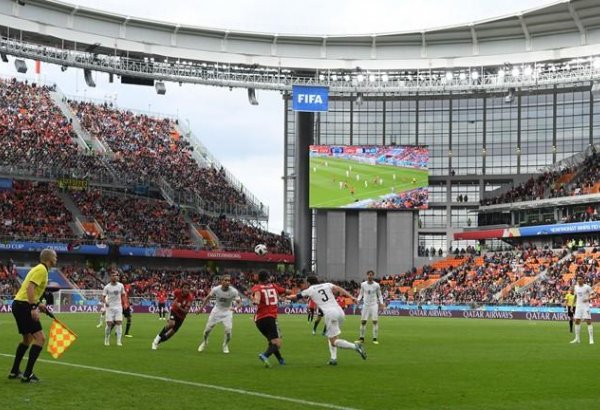 Сборная Уругвая обыграла команду Египта в матче группового этапа ЧМ-2018 (ВИДЕО)