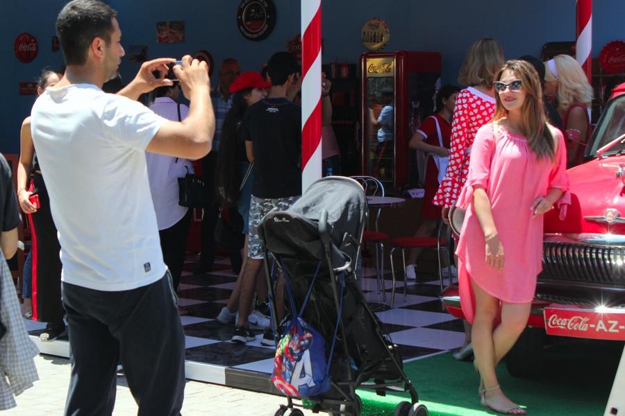 В Баку открылся летний Фестиваль еды – две недели объедения! (ФОТО)