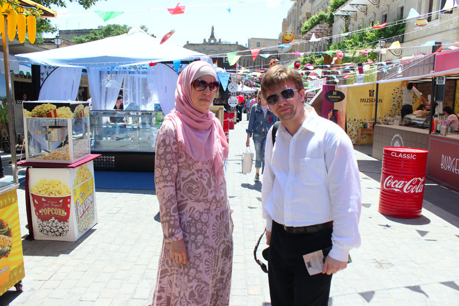 В Баку открылся летний Фестиваль еды – две недели объедения! (ФОТО)