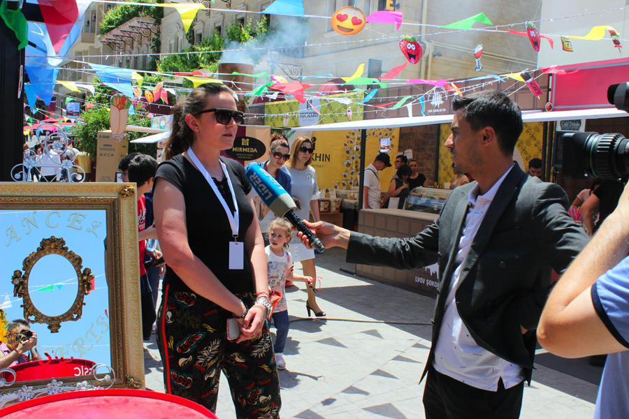 В Баку открылся летний Фестиваль еды – две недели объедения! (ФОТО)