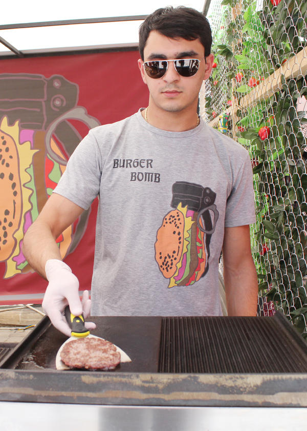 В Баку открылся летний Фестиваль еды – две недели объедения! (ФОТО)