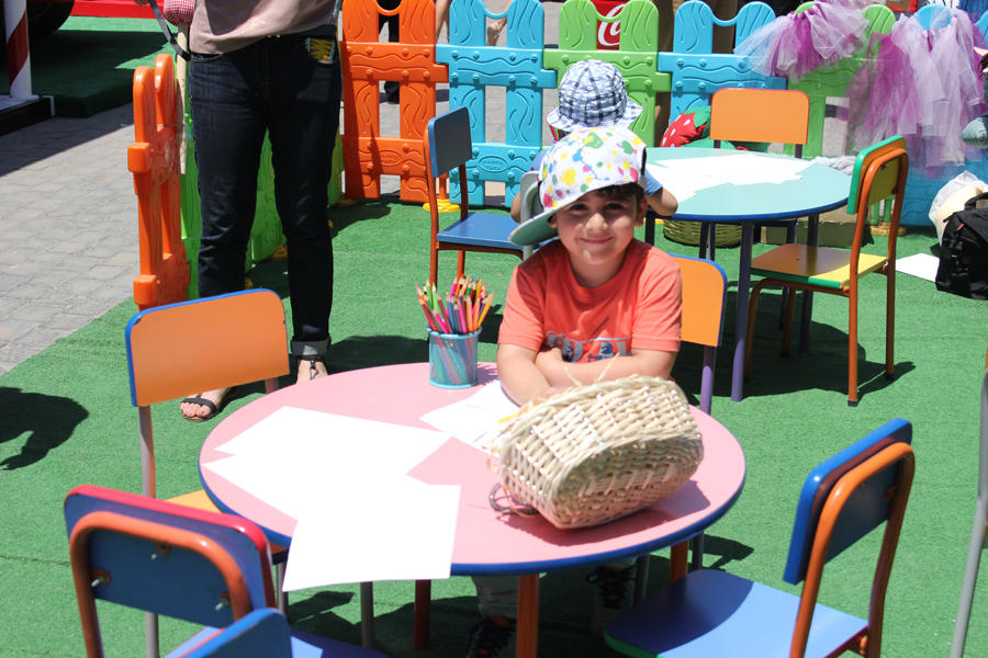 В Баку открылся летний Фестиваль еды – две недели объедения! (ФОТО)