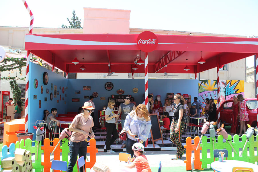 В Баку открылся летний Фестиваль еды – две недели объедения! (ФОТО)