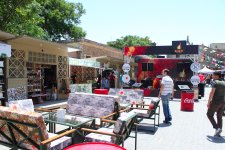 В Баку открылся летний Фестиваль еды – две недели объедения! (ФОТО)