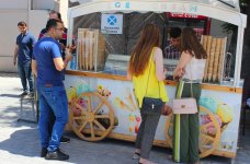 В Баку открылся летний Фестиваль еды – две недели объедения! (ФОТО)