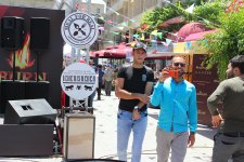 В Баку открылся летний Фестиваль еды – две недели объедения! (ФОТО)