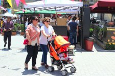 В Баку открылся летний Фестиваль еды – две недели объедения! (ФОТО)