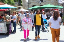 В Баку открылся летний Фестиваль еды – две недели объедения! (ФОТО)