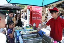 В Баку открылся летний Фестиваль еды – две недели объедения! (ФОТО)