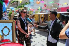 В Баку открылся летний Фестиваль еды – две недели объедения! (ФОТО)