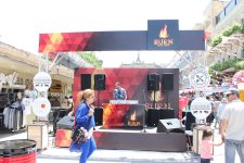 В Баку открылся летний Фестиваль еды – две недели объедения! (ФОТО)