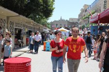 В Баку открылся летний Фестиваль еды – две недели объедения! (ФОТО)