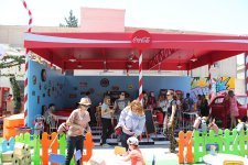 В Баку открылся летний Фестиваль еды – две недели объедения! (ФОТО)