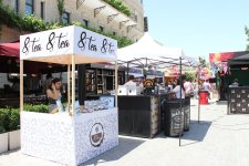 В Баку открылся летний Фестиваль еды – две недели объедения! (ФОТО)