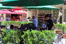 В Баку открылся летний Фестиваль еды – две недели объедения! (ФОТО)