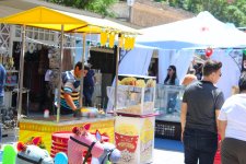 В Баку открылся летний Фестиваль еды – две недели объедения! (ФОТО)