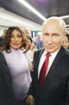 Президент Ильхам Алиев и Первая леди Мехрибан Алиева приняли участие в церемонии открытия чемпионата мира по футболу в Москве (ФОТО)