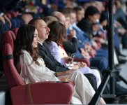 Президент Ильхам Алиев и Первая леди Мехрибан Алиева приняли участие в церемонии открытия чемпионата мира по футболу в Москве (ФОТО)