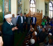 В мечети Тезепир совершен намаз по случаю праздника Рамазан (ФОТО)